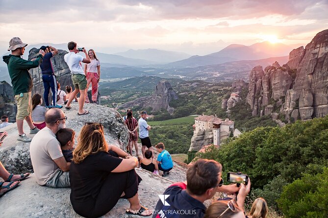 Majestic Sunset on Meteora Rocks Tour - Local Agency - Booking Details