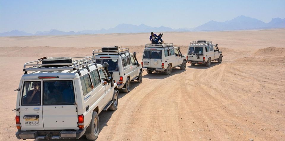 Makadi Bay: Jeep Safari Adventure With Bedouin Guide - Experience Highlights