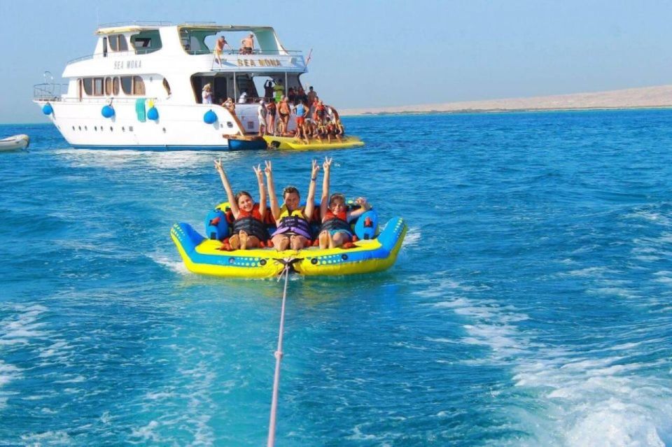 Makadi Bay: Snorkel, Dive, Parasail & Orange Island W/ Lunch - Activity Highlights