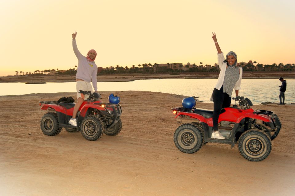 Makadi Bay: Sunrise VIP Quad & Traditional Bedouin Breakfast - Review Summary