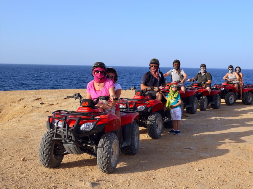 Makadi Bay: Sunset Quad & ATV Adventure & Seaview - Experience Highlights