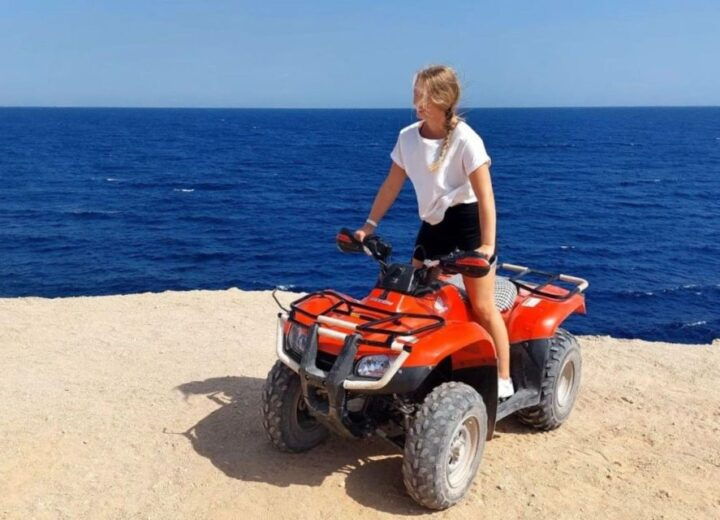 Makadi: Orange Island, Speed & Sunset ATV Quad With Lunch - Language and Assistance