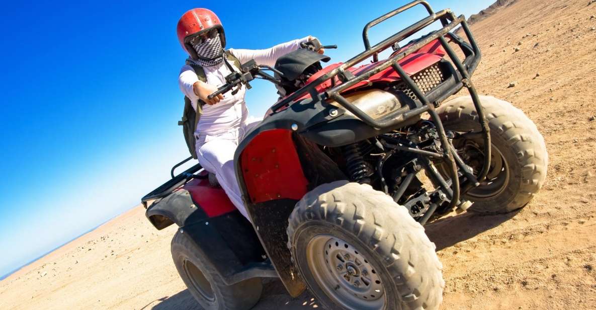 Makadi: Private ATV Quad Ride, Bedouin Village & Camel Ride - Activity Requirements