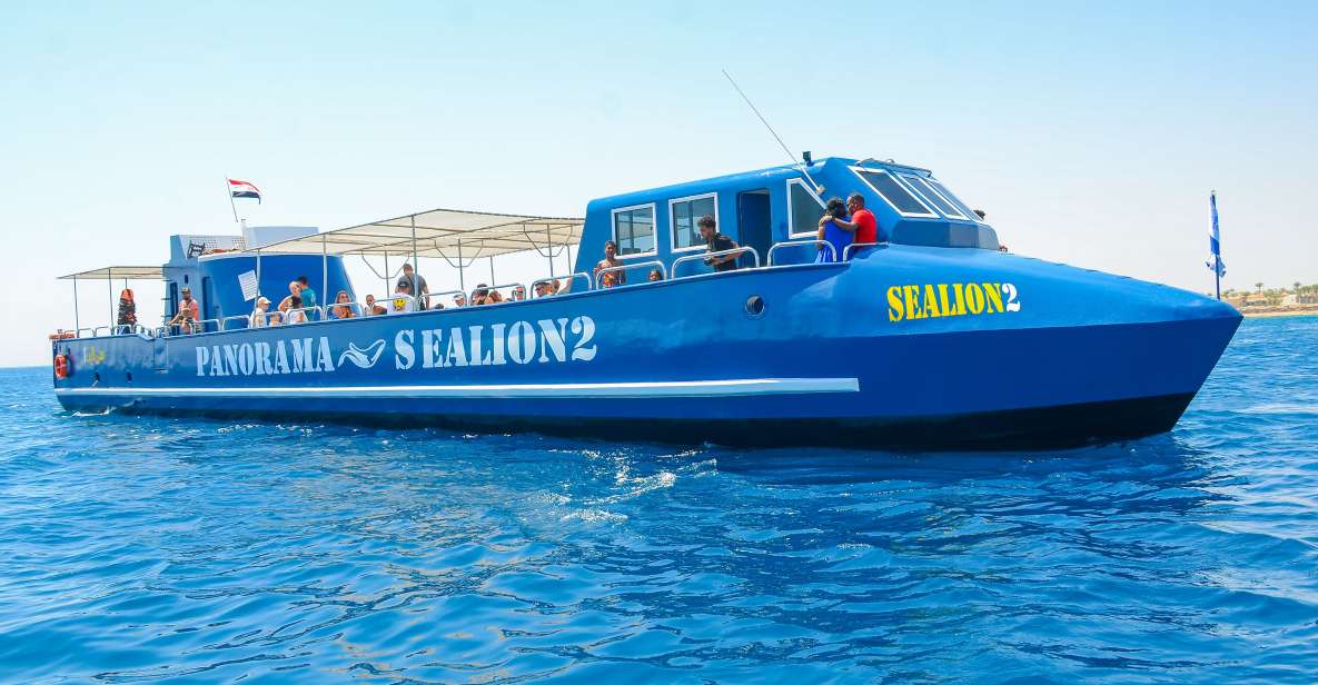 Makadi/Safaga: Private Semi-Submarine - Included Services