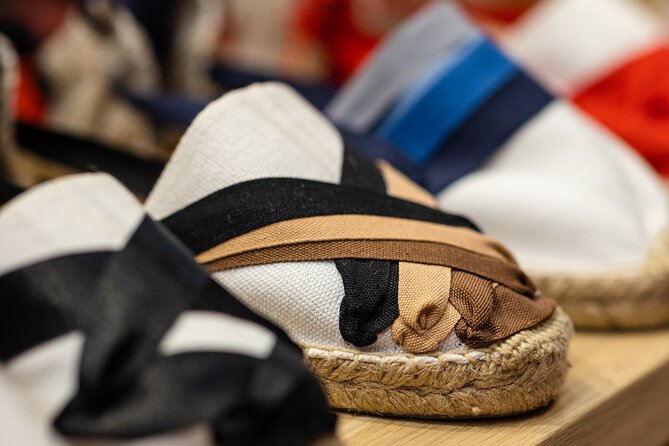 Make Authentic Espadrilles in Seville - Inclusions