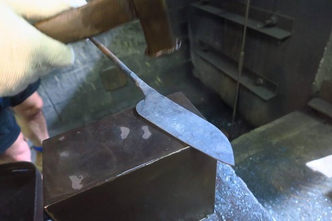 Make Your Own Kitchen Knife With a Master Blacksmith in Shimanto - Logistics