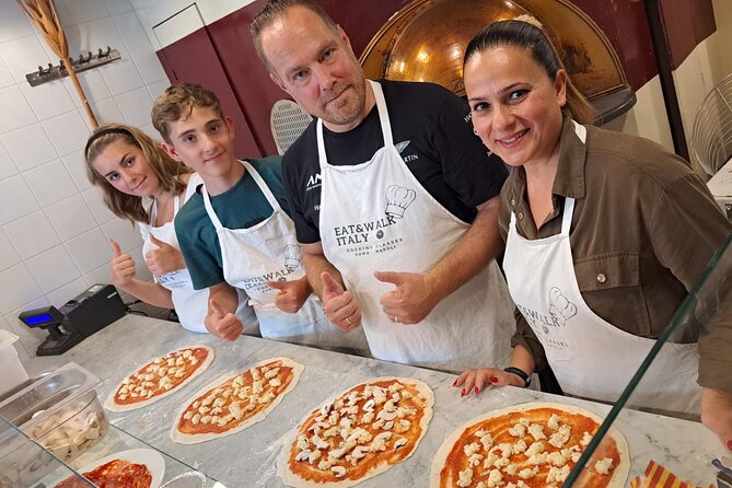 Make Your Own Pizza and Tiramisù - 2 in 1 Cooking Class in Rome - Booking Information