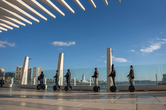 Malaga: 3 Hour Historical Segway Tour - Inclusions and Logistics