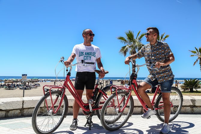 Malaga Bike Rental - Start Time and End Point