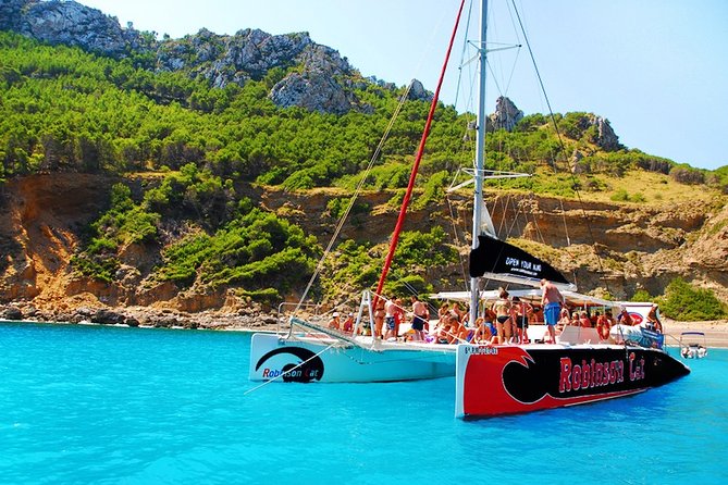 Mallorca Catamaran Tour in the Bay of Pollensa - Booking Information