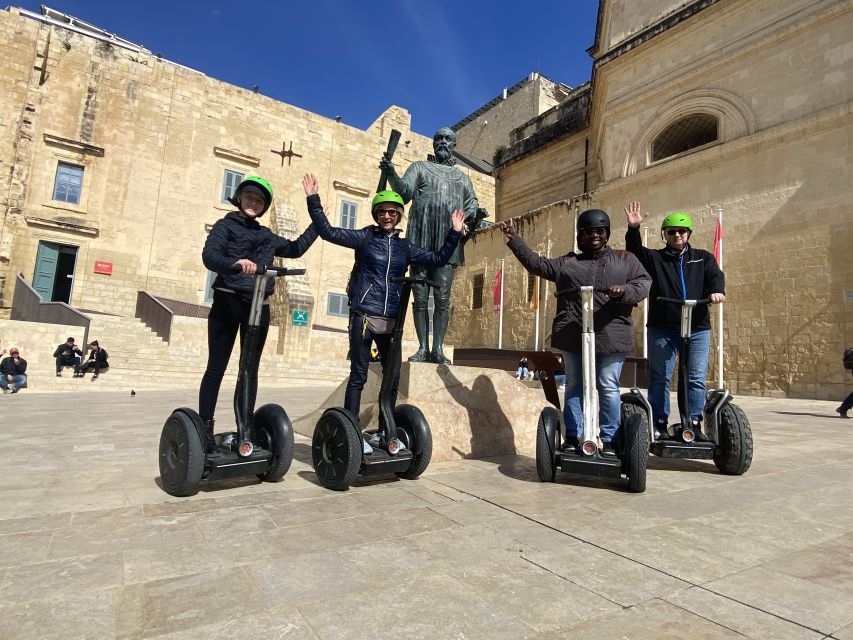 Malta by Segway: Valletta Experience - Important Information
