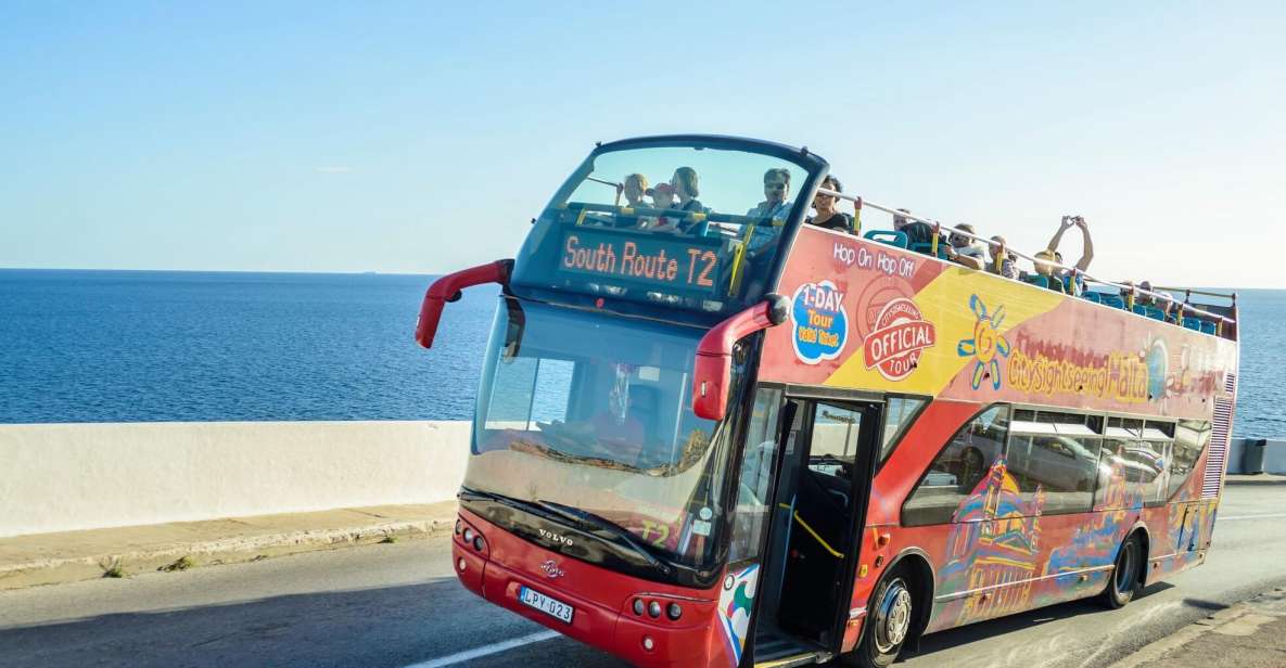 Malta: City Sightseeing HOHO Bus Tour & Optional Boat Tour - Review Summary