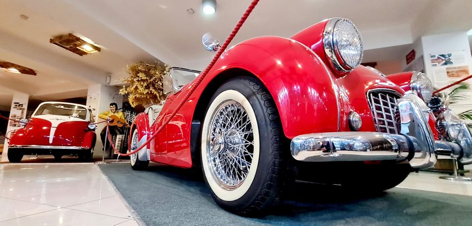 Malta: Classic Car Collection Museum Entry Ticket - Museum Experience