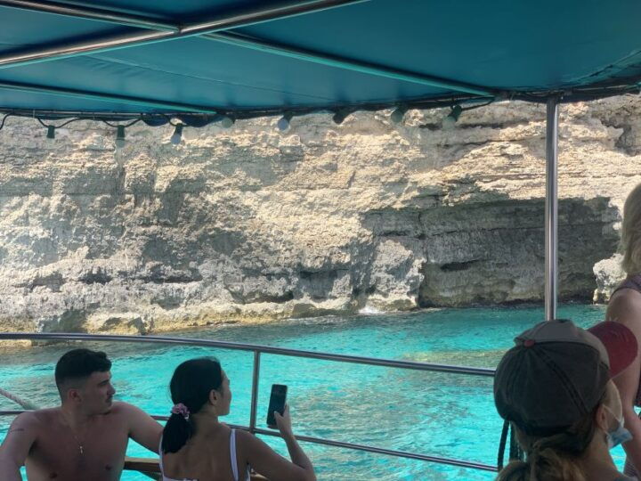 Malta: Comino, Blue Lagoon, and Caves Day Trip - Live Tour Guide Information