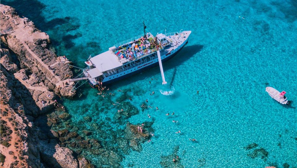 Malta: Comino, Blue Lagoon & Caves Boat Cruise - Full Tour Description
