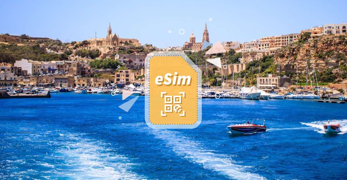 Malta: Europe Esim Mobile Data Plan - Validity and Availability Options