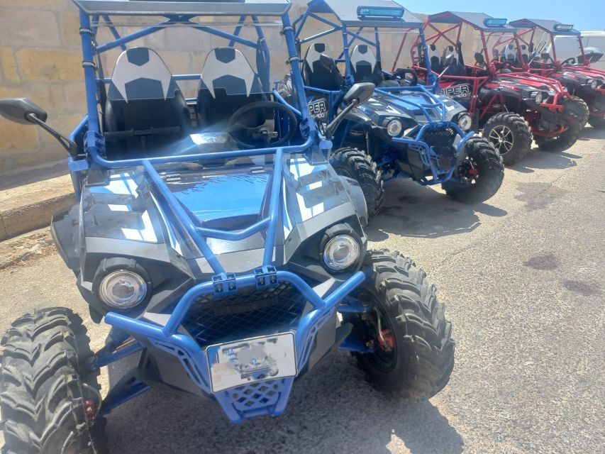 Malta: Gozo Full-Day Buggy Tour With Lunch and Boat Ride - Language and Pickup Information