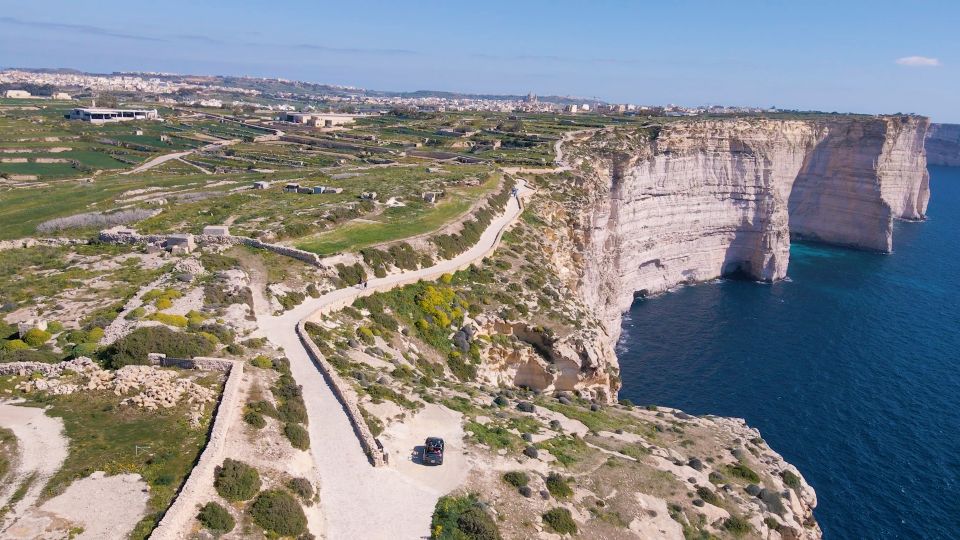 Malta: Gozo Private Chauffeured E-Jeep Tour With Ferry - Tour Highlights