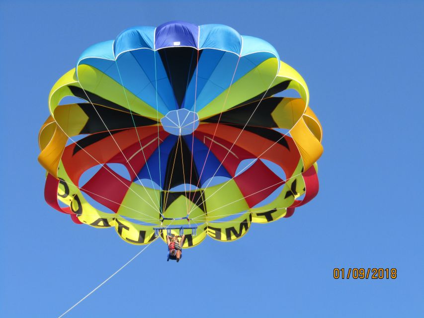 Malta Parasailing - Photos & Videos Included - Safety Measures