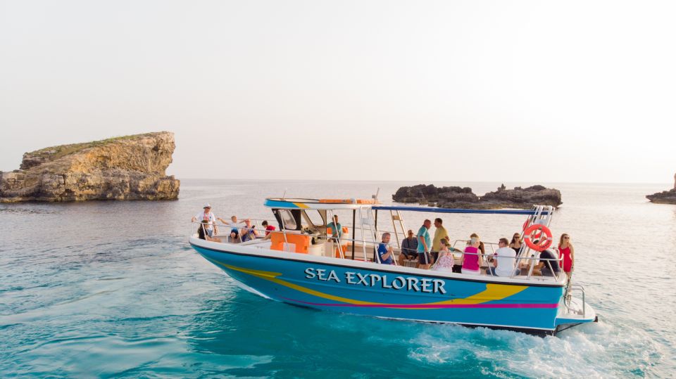 Malta: Santa Maria Bay, Lagoons, and Caves Boat Tour - Highlights of the Boat Tour