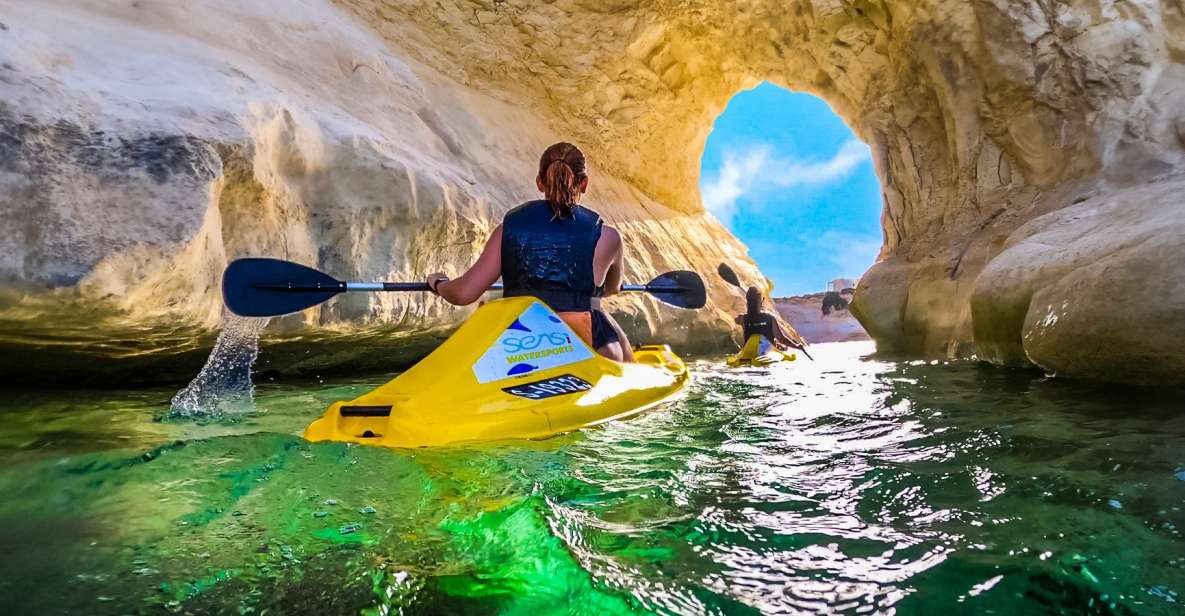 Malta: Ultimate Kayak Adventure - Experience Highlights