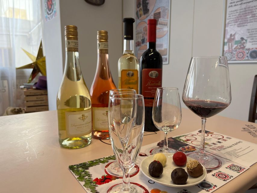 Malta: Wine and Chocolate Pairing Experience - Full Description