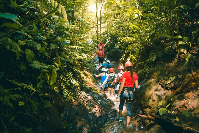 Mambo Combo Canyoning and Rafting Near the Arenal Volcano - Inclusions and Logistics Overview