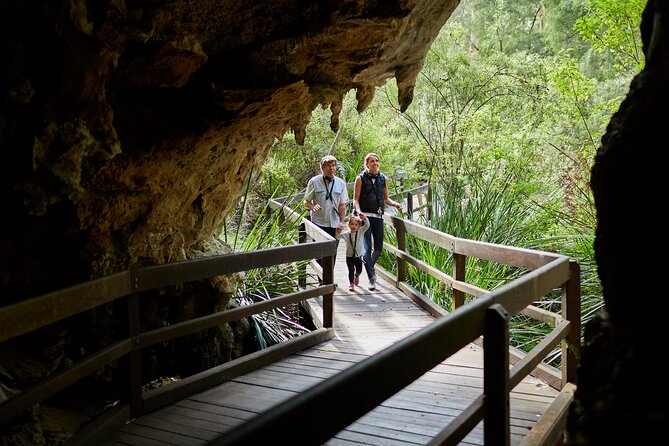 Mammoth Cave Self-guided Audio Tour (Located in Western Australia) - Meeting and Pickup