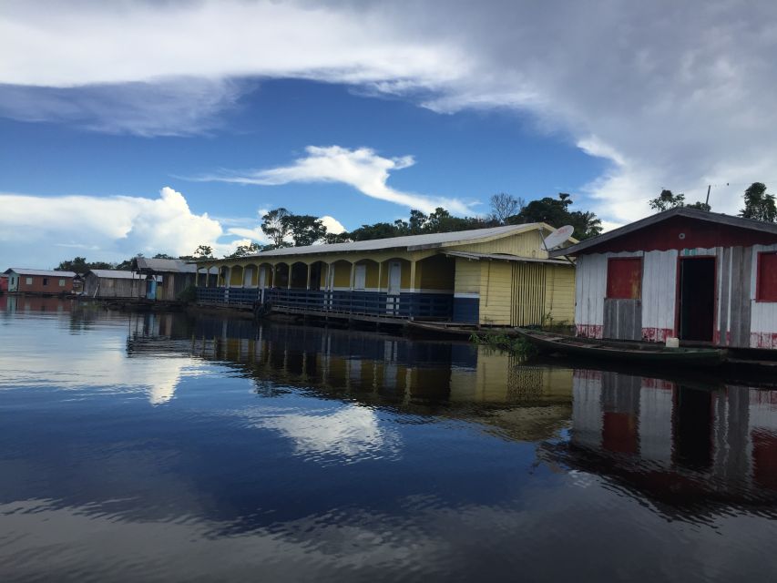 Manaus: Old City Guided Tour Plus Amazon River Boat Tour - Tour Highlights