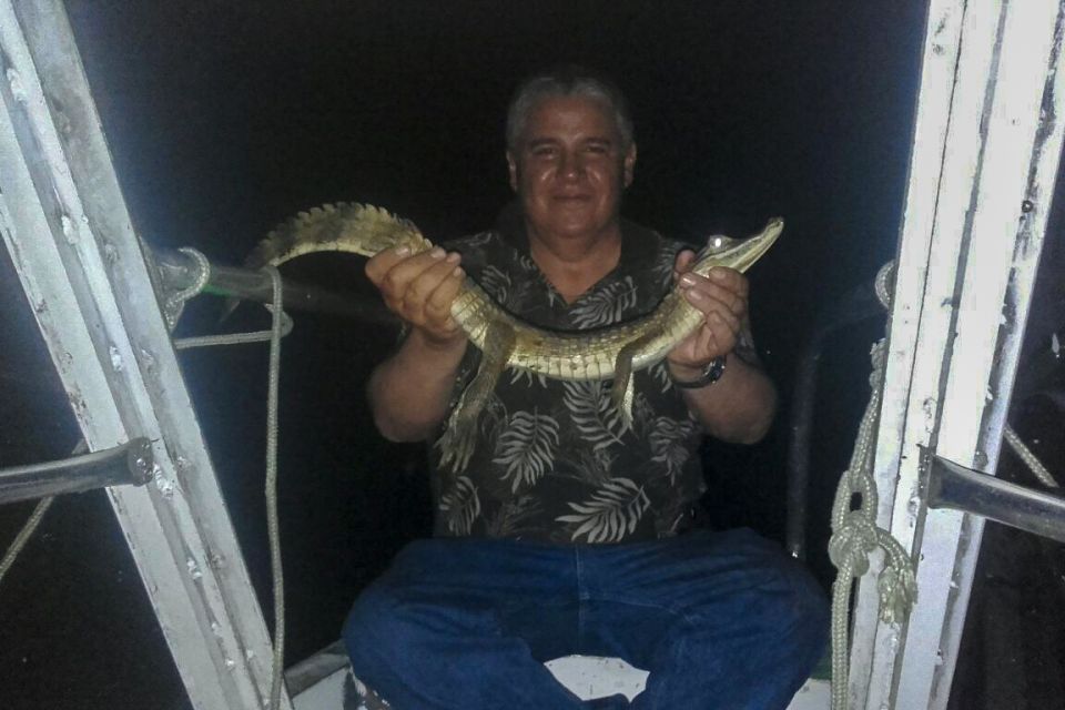 Manaus: Piranha Fishing and Alligator Watch Evening Tour - Experience Highlights