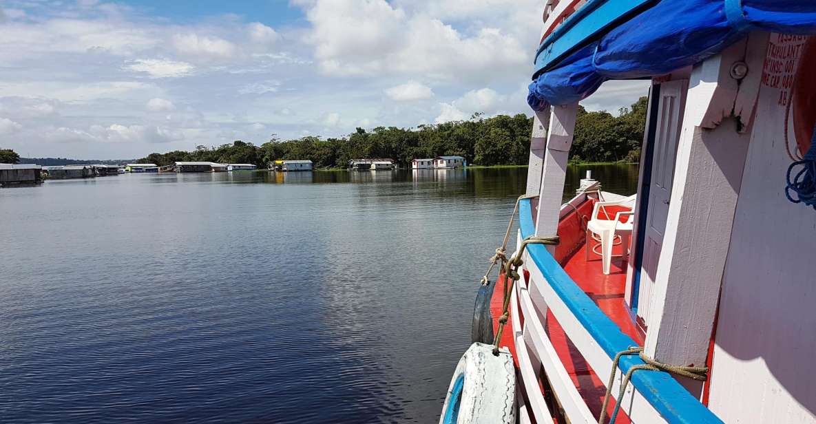 Manaus to Santarém: 36-Hour Ferry on the Amazon - Experience Highlights