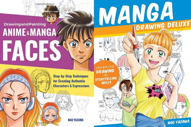 Manga Lesson With a Professional Japanese Manga Artist in Nakano - Booking Information