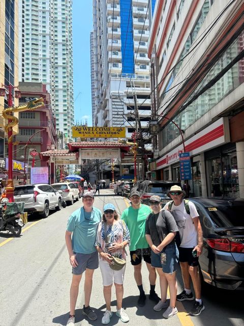 Manila Chinatown Street Food Tour With V - Booking Details