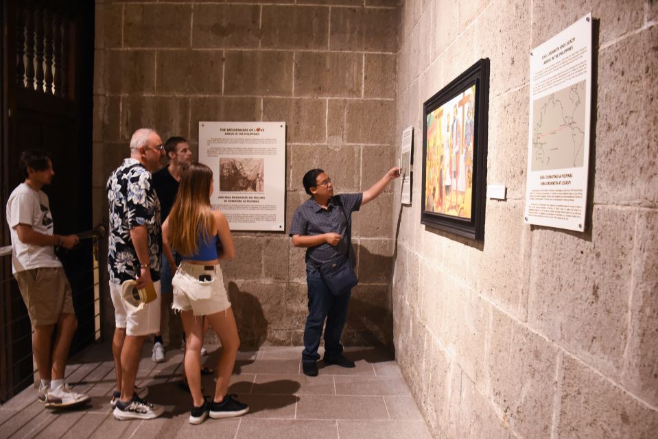 Manila: Filipino Historic Walking Tour in Intramuros - Booking Information