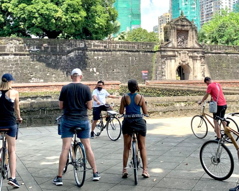 Manila: Guided Sunset Bamboo Bike Tour in Intramuros - Experience Highlights