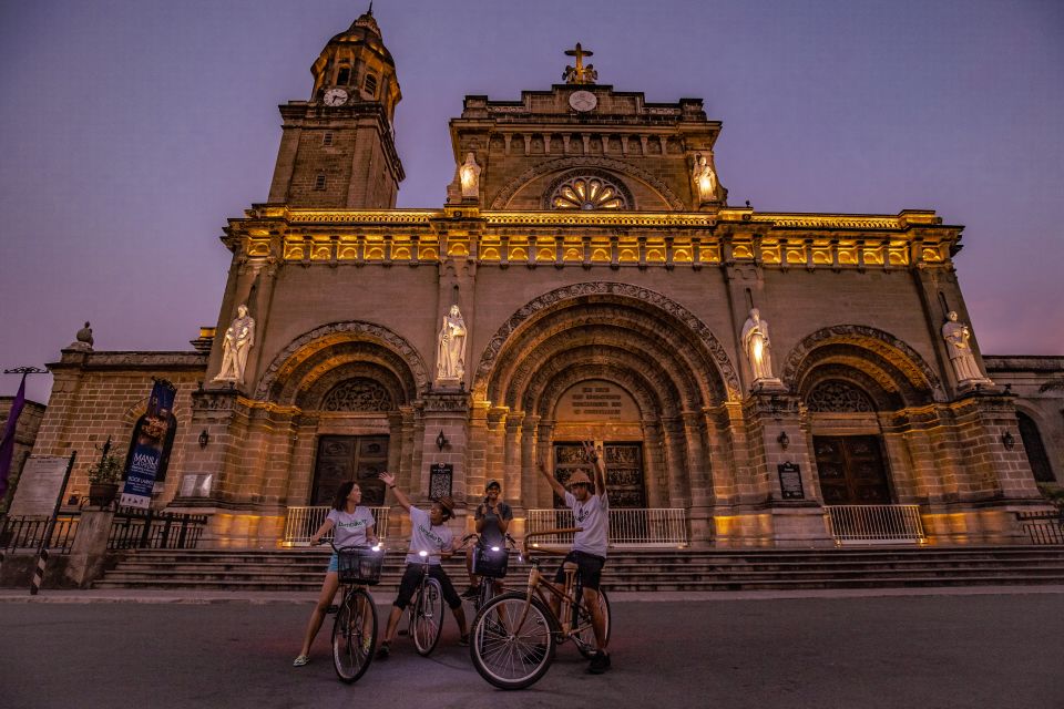 Manila: Historical Bamboo Bike Tour in Intramuros - Booking Details