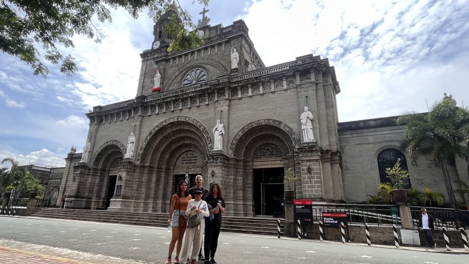 Manila: Intramuros Walking Tour. - Experience Highlights