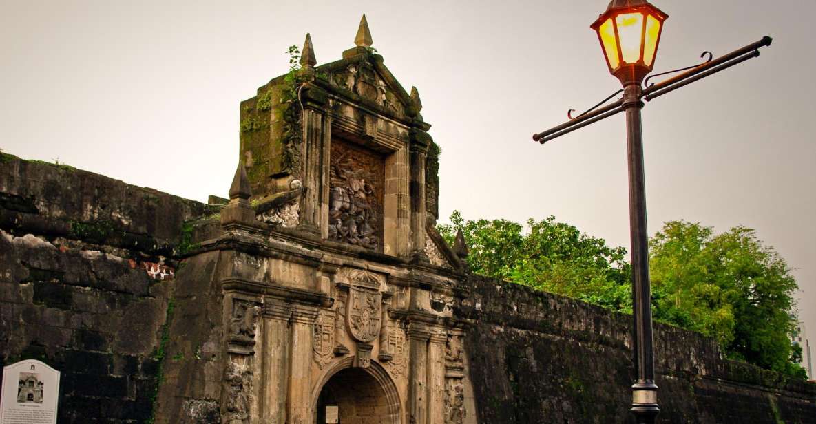 Manila: Old & New 4-Hour City Tour - Booking Details