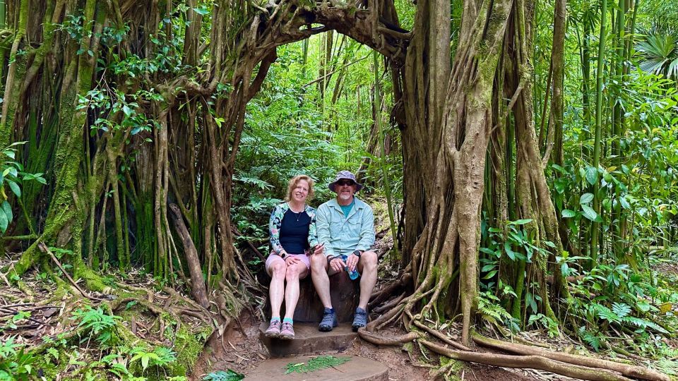 Manoa Falls Ebike to Hike - Explore Famous Movie Location