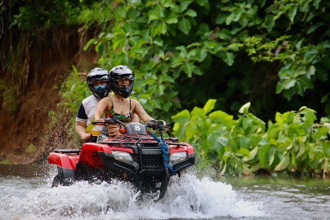 Manuel Antonio ATV Off Road Rainforest & Waterfalls Tour - Inclusions and Pickup