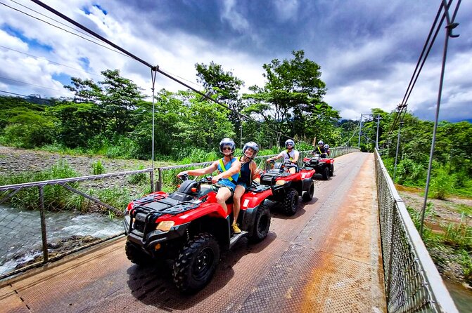 Manuel Antonio: Off Road Rainforest and Waterfalls ATV Tour - Booking Information