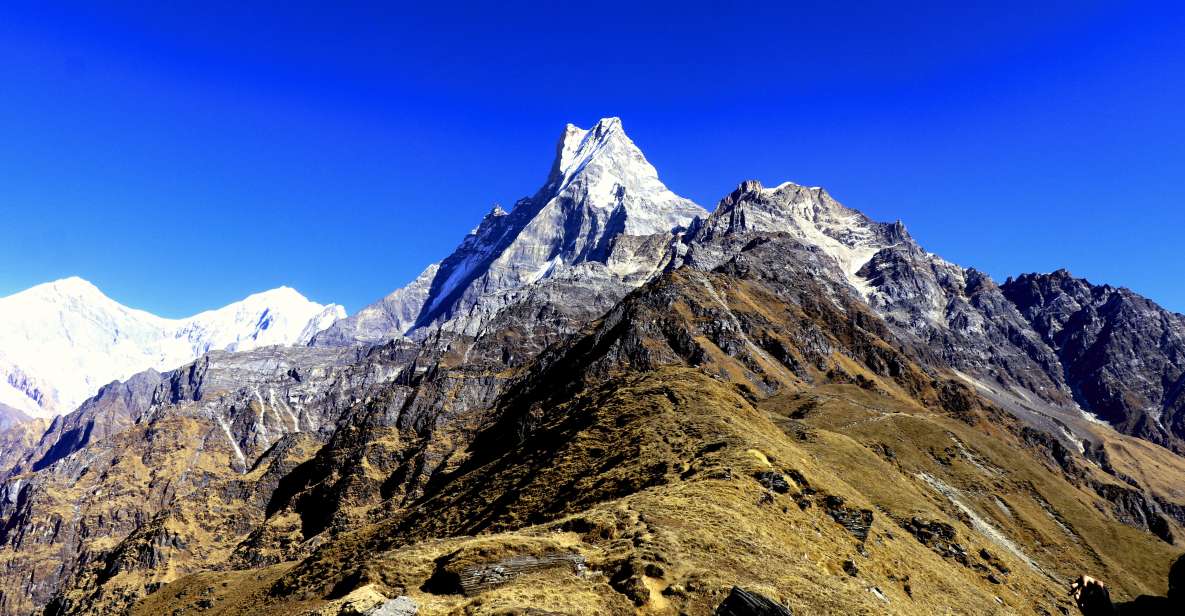 Mardi Himal Trek - 4 Days From Pokhara - Trek Itinerary