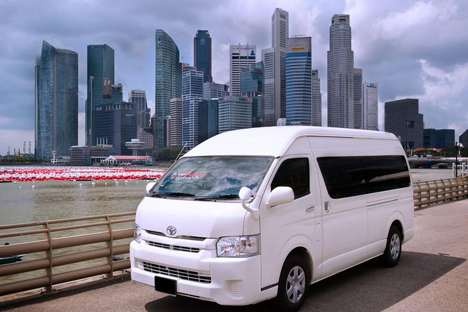 Marina Bay Cruise Centre to Changi Airport Transfer - Inclusions and Services