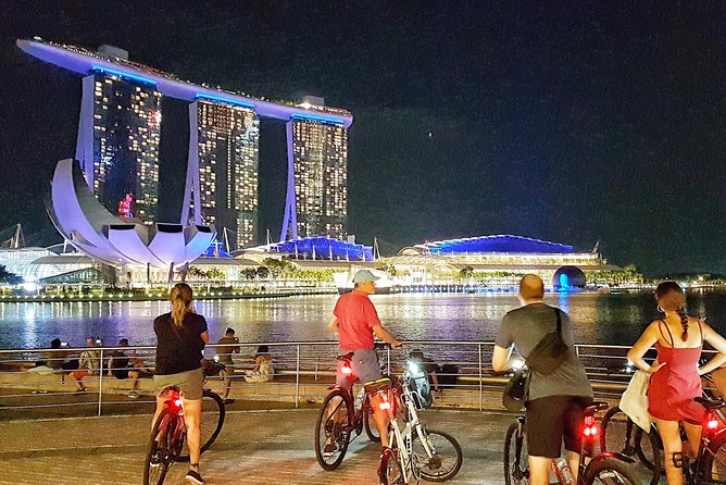Marina Bay Night Cycling Tour - Cancellation Policy
