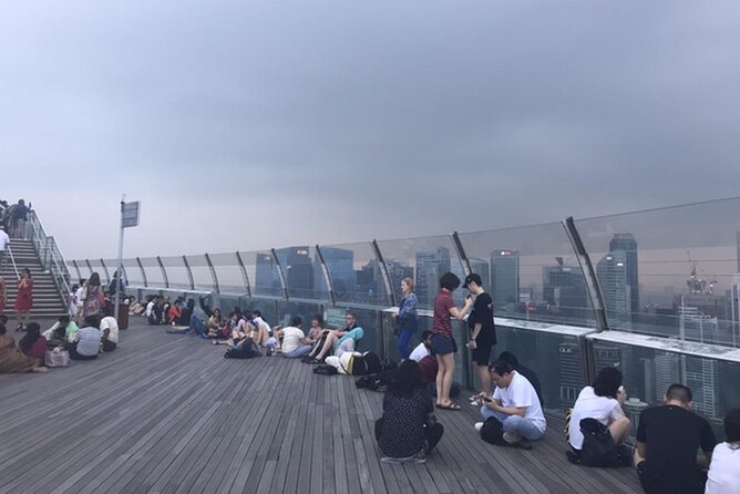 Marina Bay Sands Skypark Observation Deck Admission Ticket - Ticket Options and Pricing Details