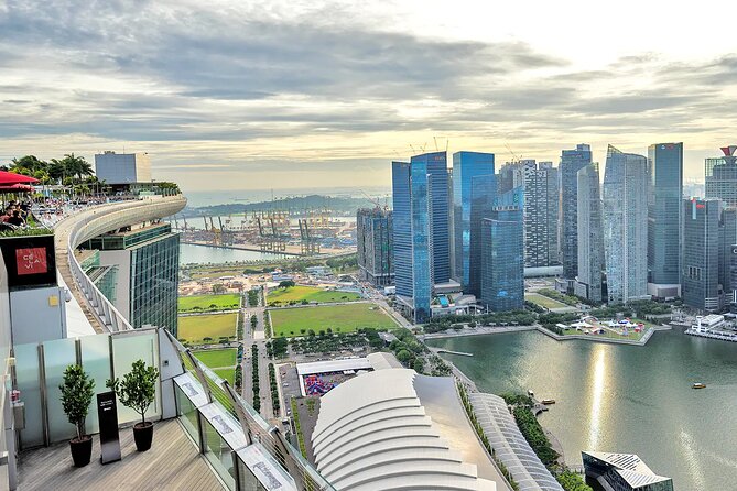 Marina Bay Sands Skypark Observation Deck Ticket - Views and Landmarks