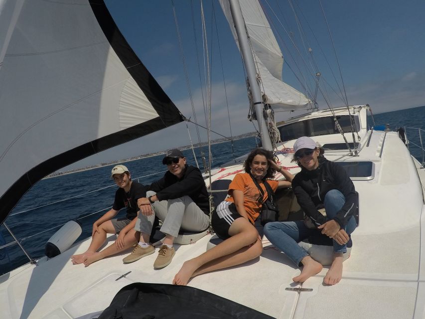 Marina Del Rey : 4 Hour Private Catamaran Sailboat Charter - Experience Highlights