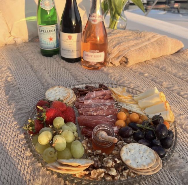 Marina Del Rey: Charcuterie and Wine With Boat Tour - Duration and Itinerary Information