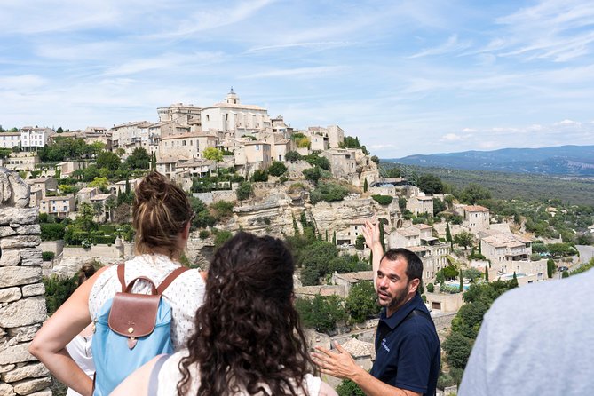 Market & Perched Villages of the Luberon Day Trip From Marseille - Cancellation Policy