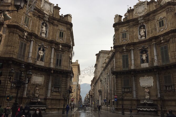 Markets and Monuments: Walking Tour in the Center of Palermo - Landmarks Visited